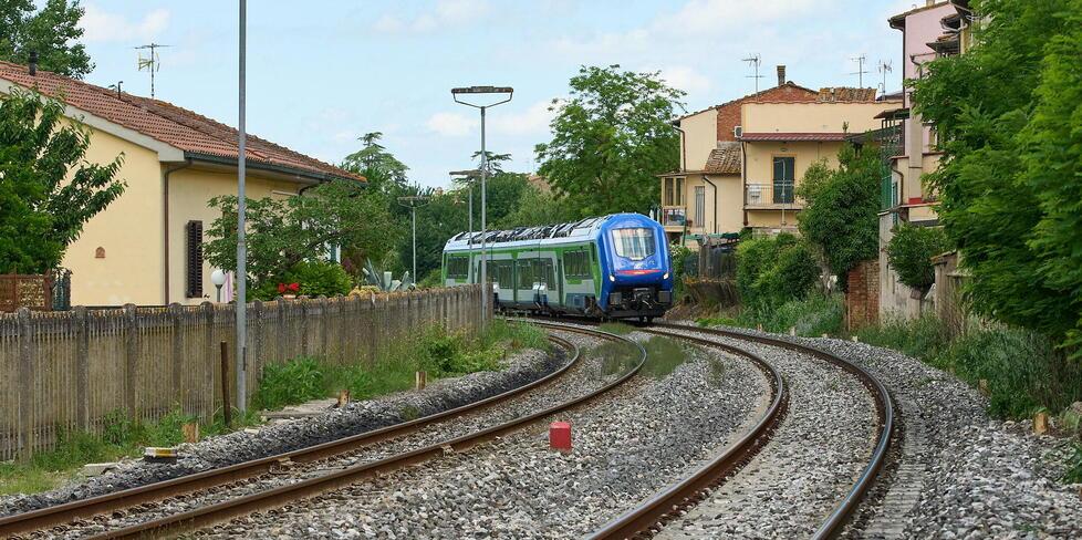 Raddoppio ferroviario: opere al via. Stop ai treni tra Empoli e Granaiolo