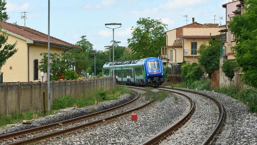 Raddoppio ferroviario: opere al via. Stop ai treni tra Empoli e Granaiolo