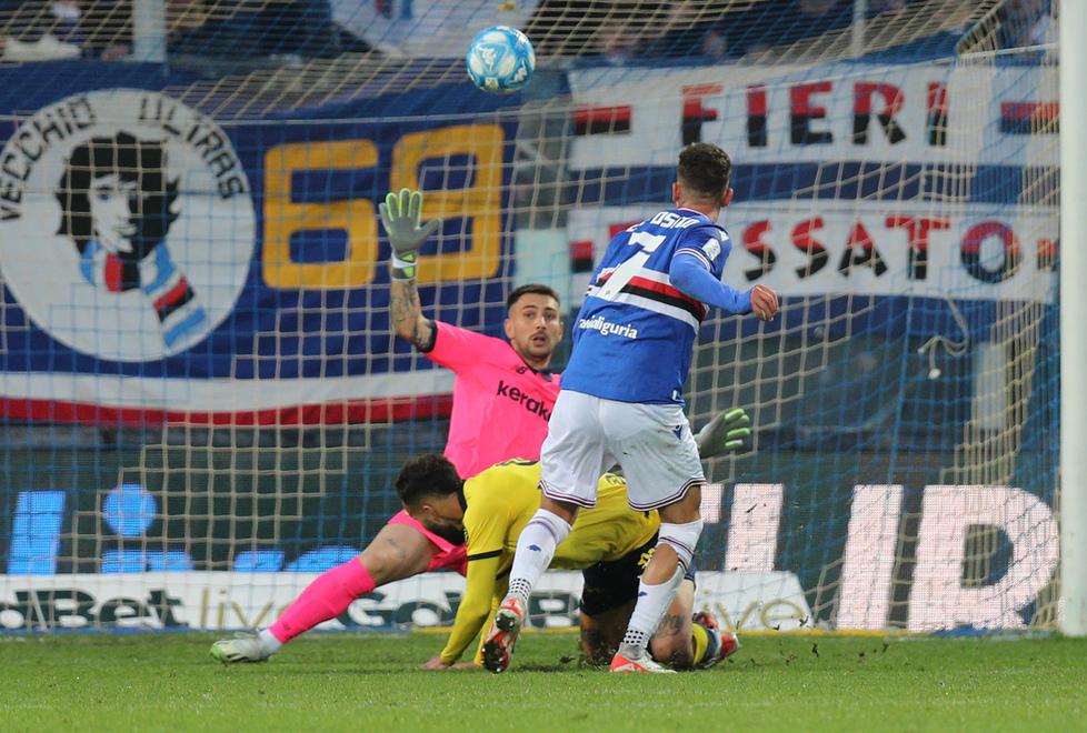 Empoli Arrivano le punte Vasquez in  pole per la porta