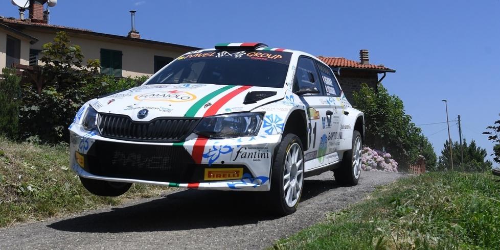 Rally: dal Casentino a Caltanisetta solo buone notizie per Pavel Group