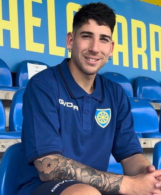 Ryduan Palermo, il figlio d’arte che vuol far sognare la Carrarese