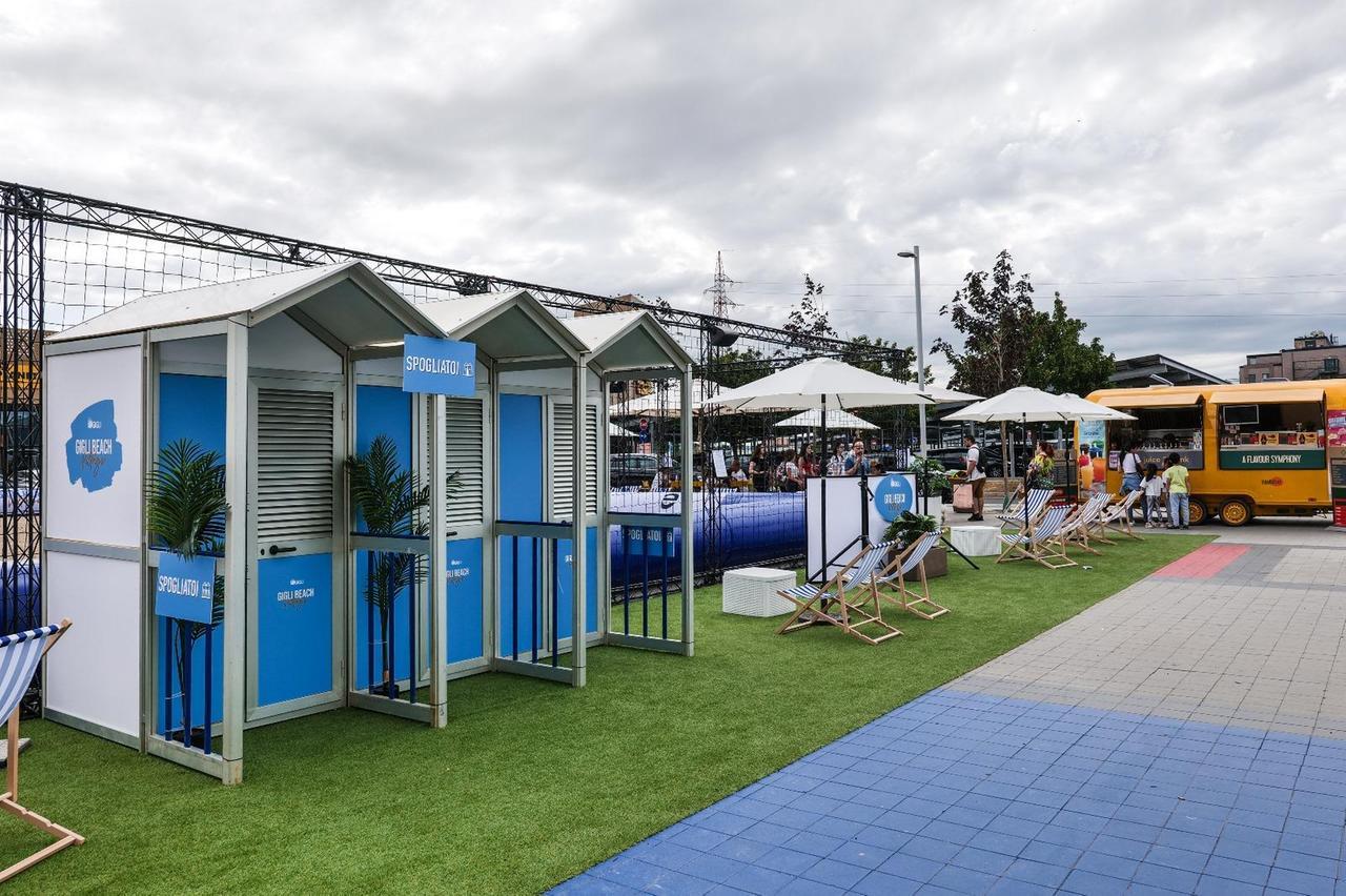 
	Gigli: uno scorcio del Beach Village

