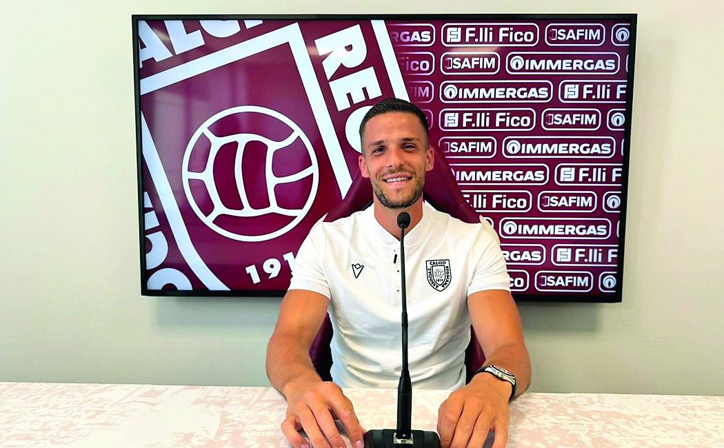 Reggiana, ecco Meroni: «Qui per un’altra salvezza»