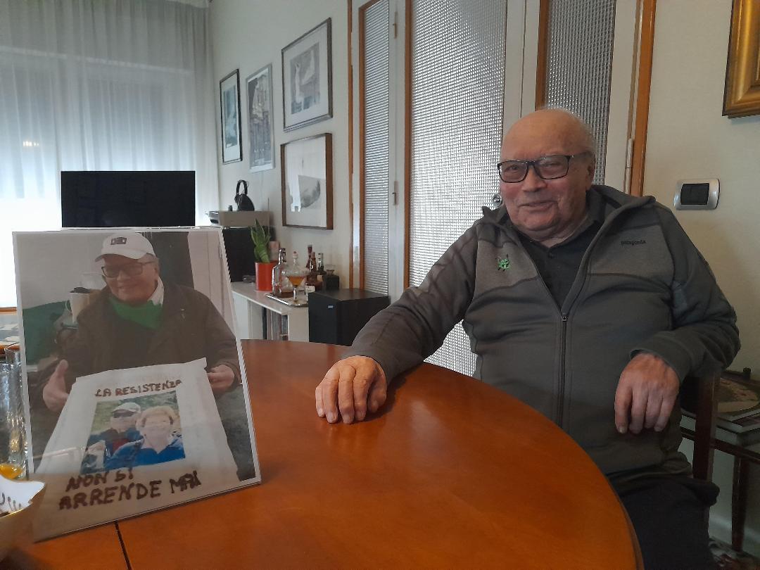 Reggio Emilia piange la scomparsa di Giglio Mazzi, il “partigiano Alì”