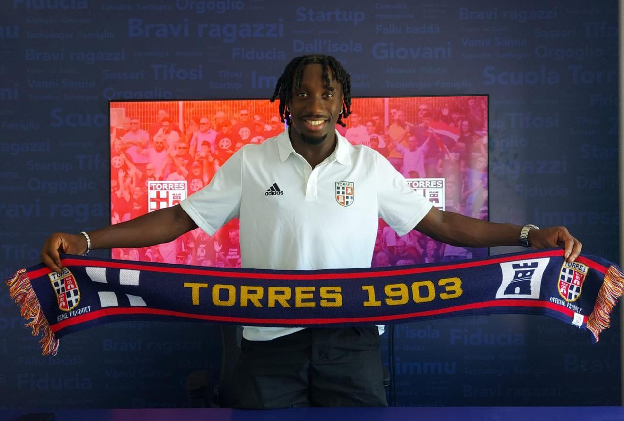 Muhamed Varela Djamanca è un nuovo giocatore della Torres