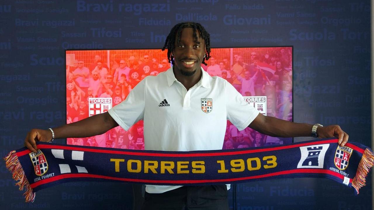 Muhamed Varela Djamanca è un nuovo giocatore della Torres