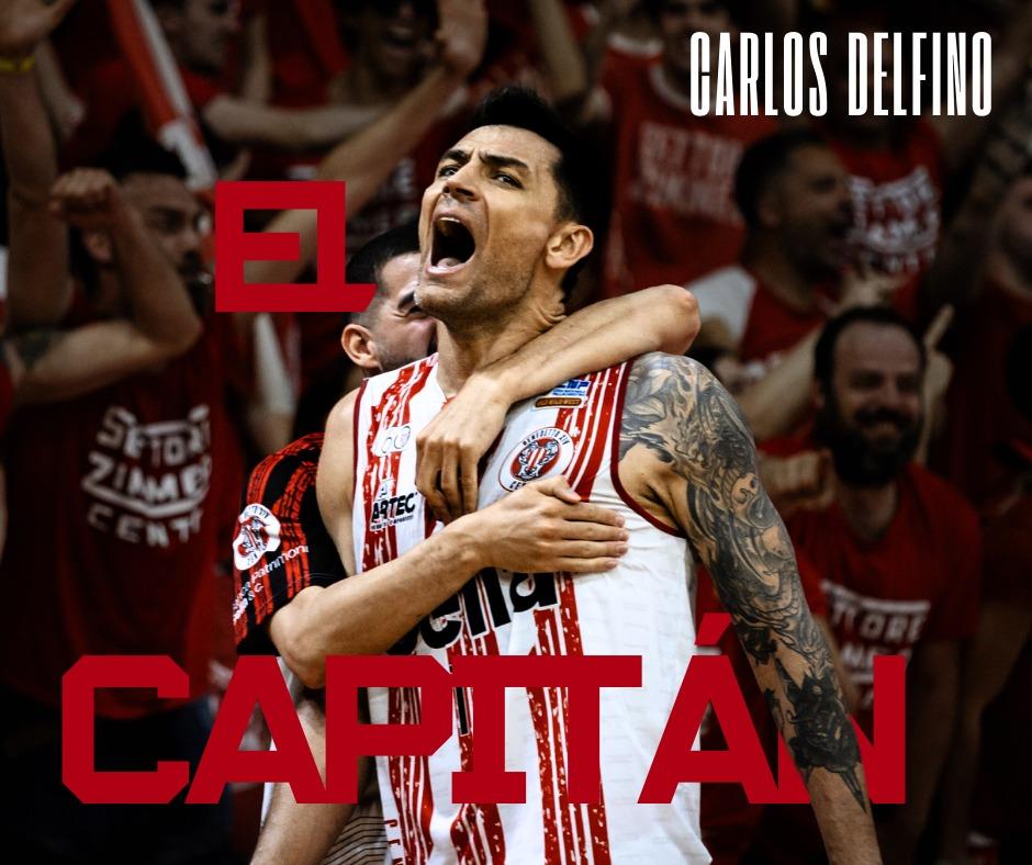 Cento, Carlos Delfino ancora con Sella: sarà lui il Capitano