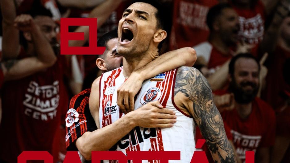 Cento, Carlos Delfino ancora con Sella: sarà lui il Capitano