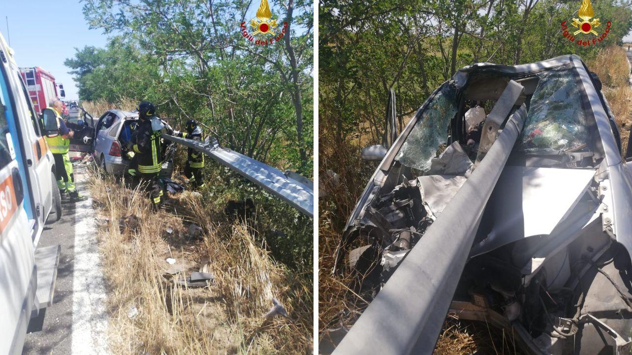 L'incidente lungo l'Aurelia