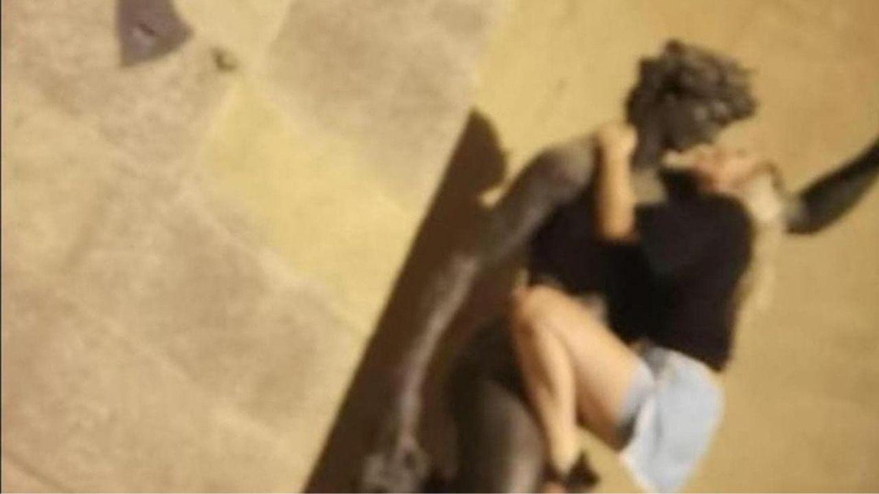 L'incredibile scena a Firenze 