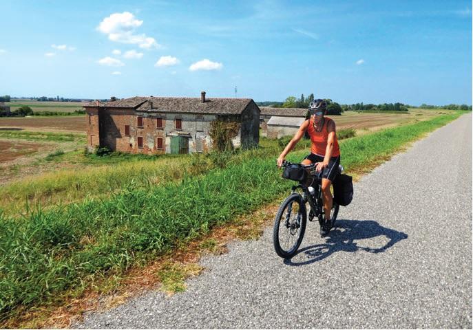 Da Venezia a Ferrara coast to coast