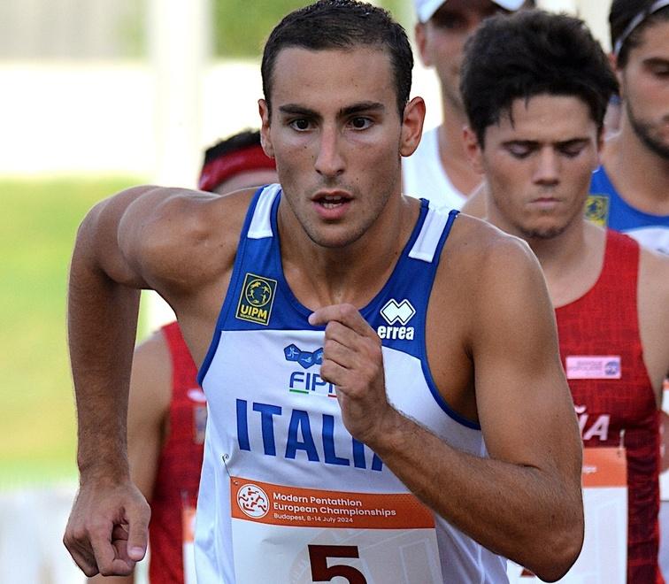 Federico Alessandro è campione europeo di pentathlon: oro in Ungheria con la nazionale