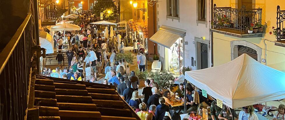 Il ritorno della Notte Blu a Sestola è un successo. E luglio entra nel vivo
