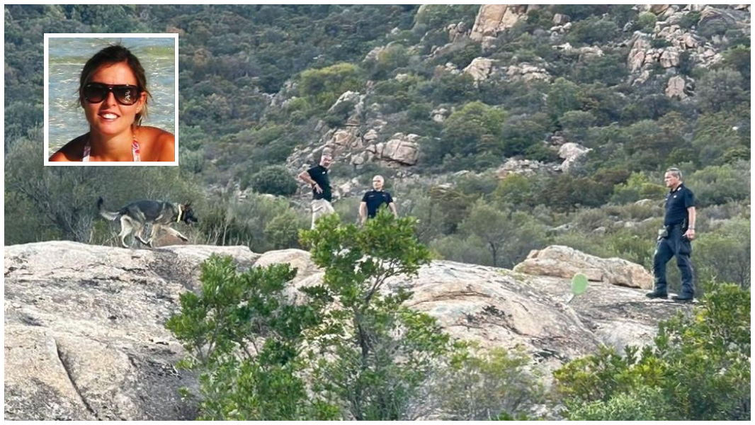 È di Francesca Deidda il sangue ritrovato su una roccia