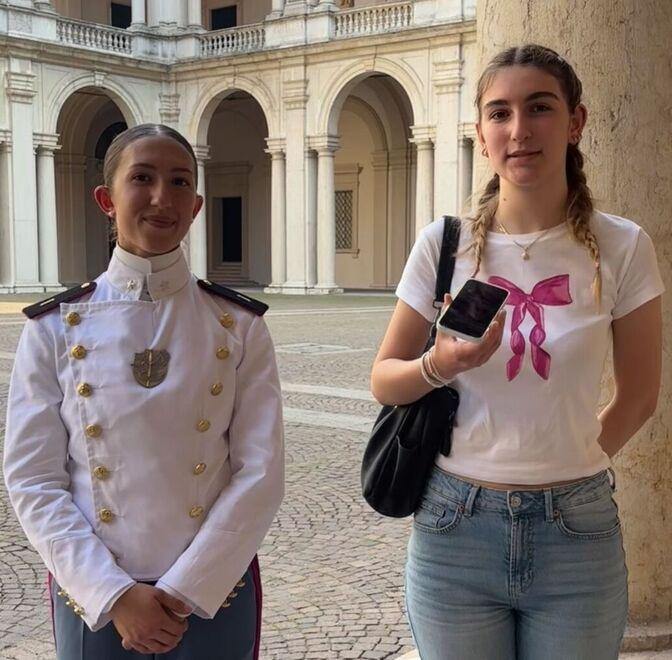 La storia di Irene e Paolo e un sogno chiamato Accademia militare di Modena: «Valori e passione»