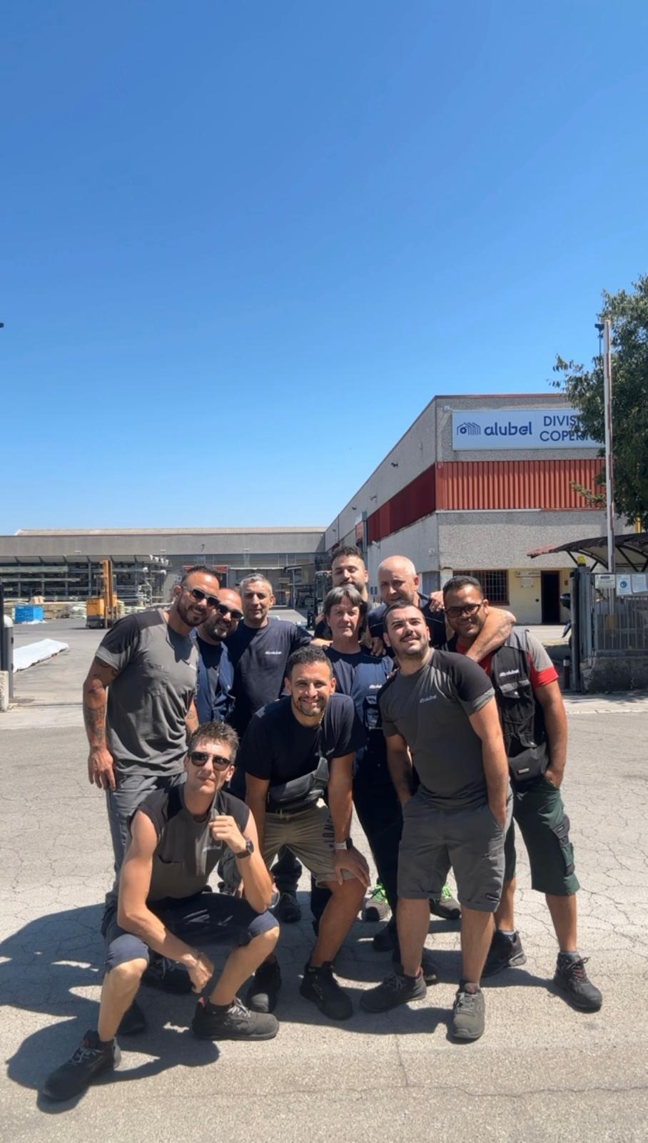 Troppo caldo in fabbrica, si ferma anche Alubel