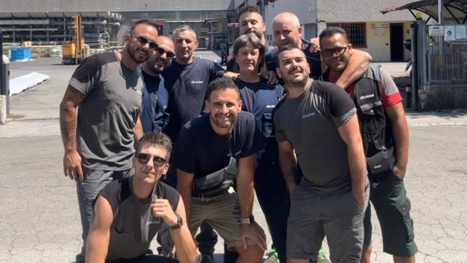 Troppo caldo in fabbrica, si ferma anche Alubel