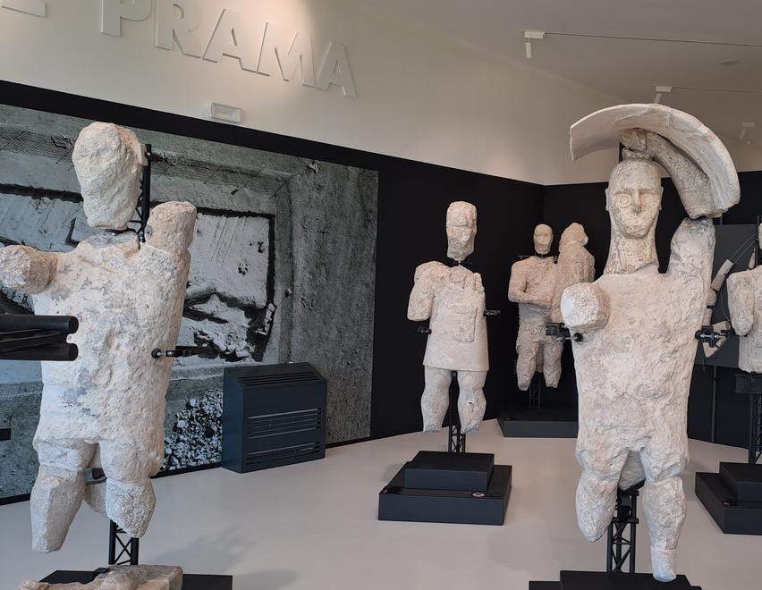 Cabras, Giganti di Mont’e Prama al buio: «Un anno di attesa per l’allaccio»