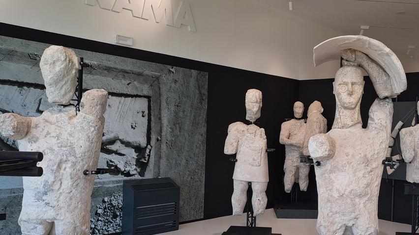 Cabras, Giganti di Mont’e Prama al buio: «Un anno di attesa per l’allaccio»