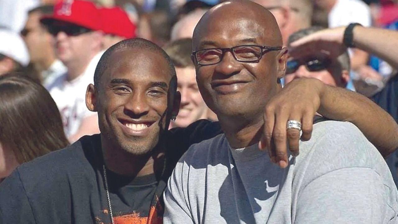 Kobe Bryant e il padre Joe