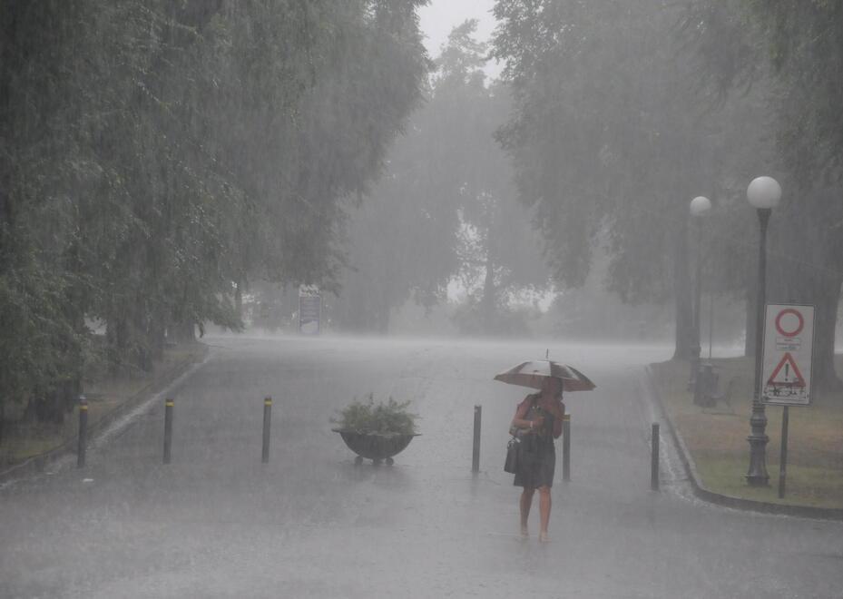 
	L'analisi sul maltempo a Lucca

