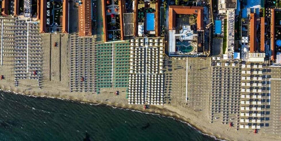 I  varchi    al mare sono spariti  «Dovranno essere ripristinati»