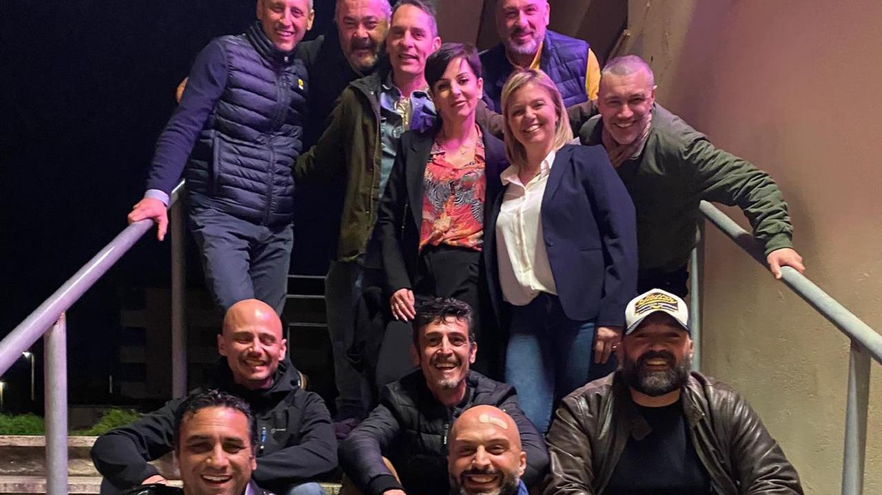 La foto di gruppo