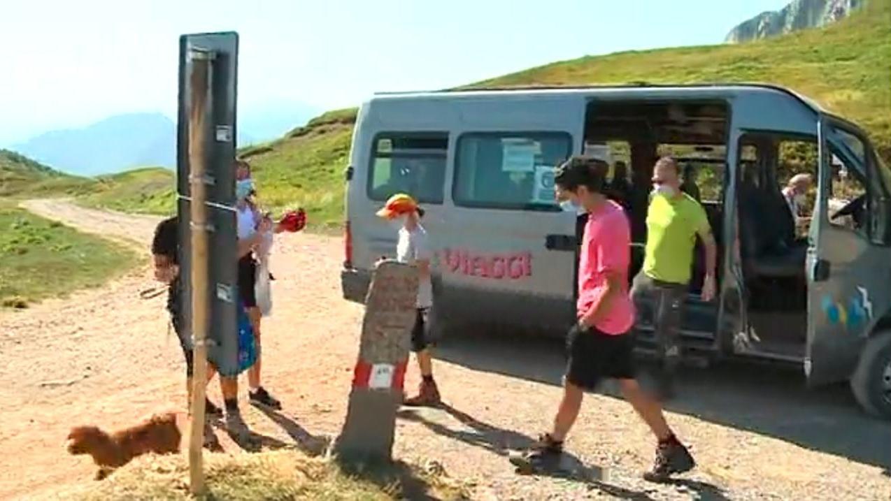 Ozola Bus, riparte la navetta che porta ad alta quota