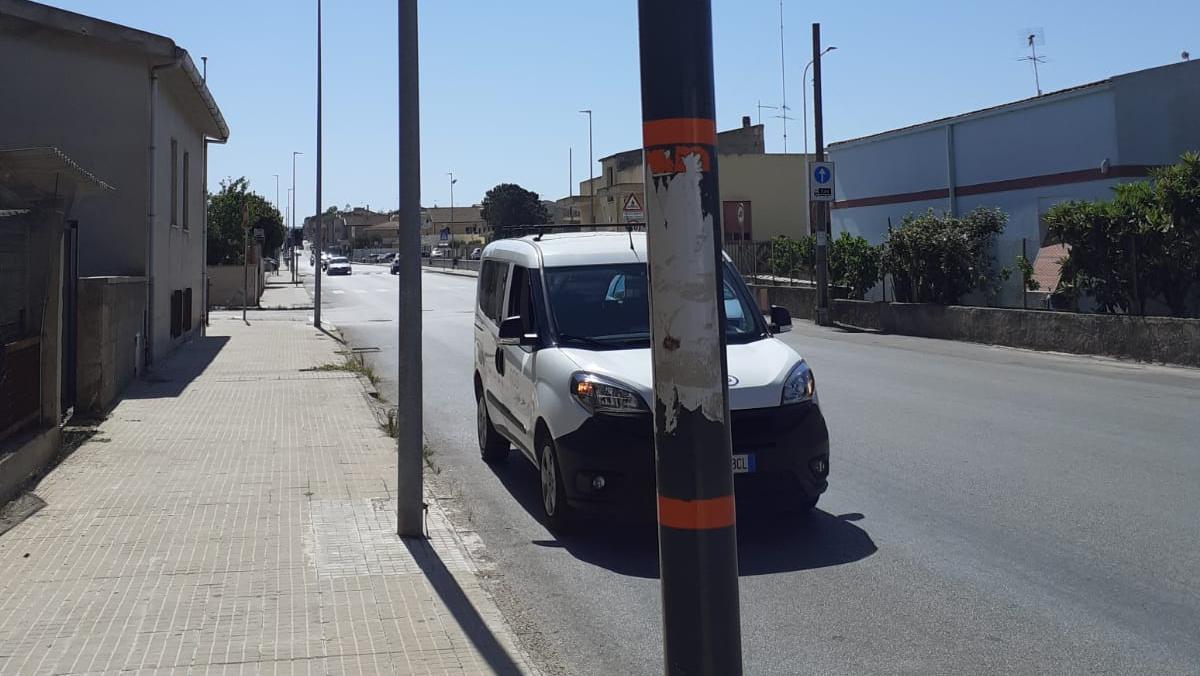 Sassari, vandalizzate le paline dell’ATP a Li Punti