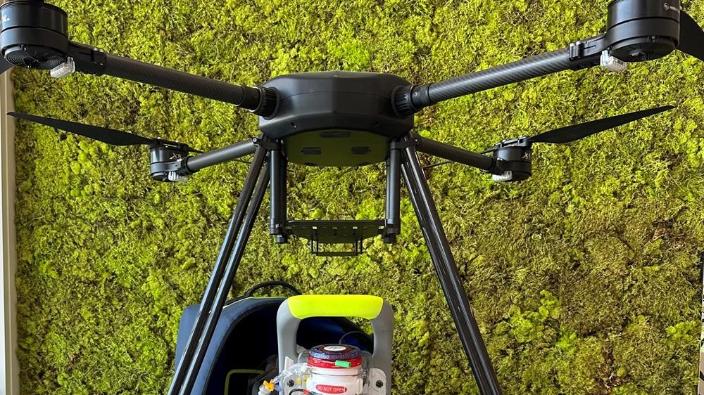 Neonato caraibico salvato grazie al Colibrì di Medolla