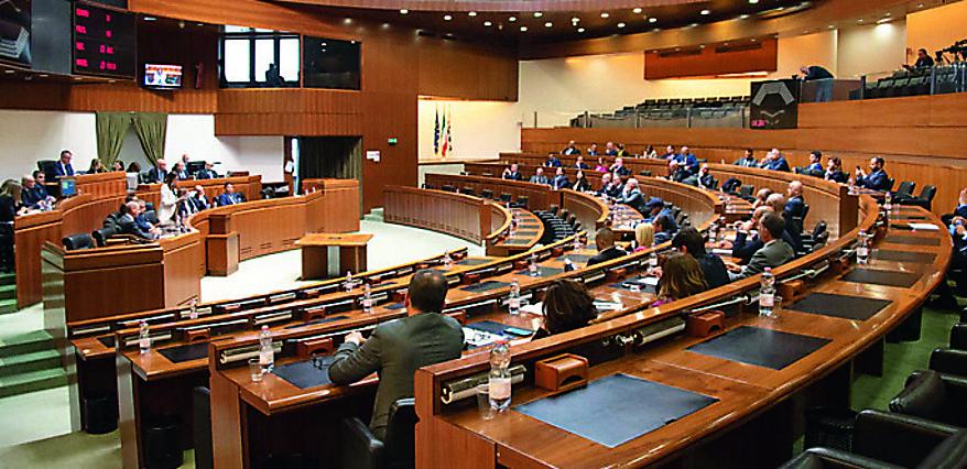 Province: il consiglio regionale approva la riforma