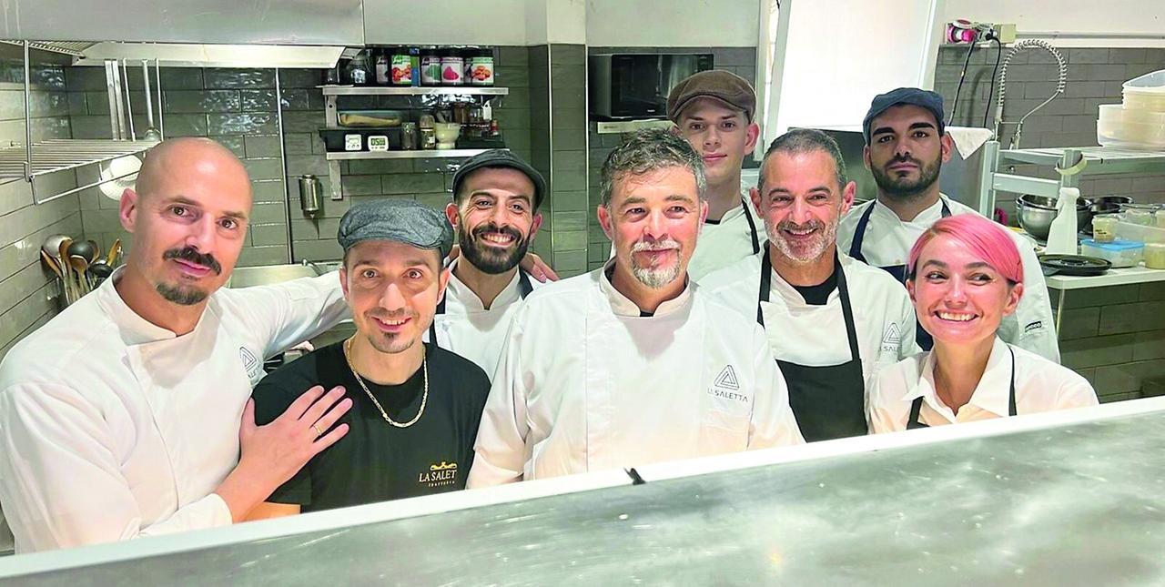La Saletta, nel ristorante di Alghero ricette d’avanguardia con i prodotti della cucina sarda e catalana