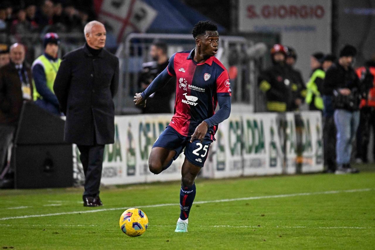 Il Cagliari cede Sulemana a titolo definitivo all’Atalanta