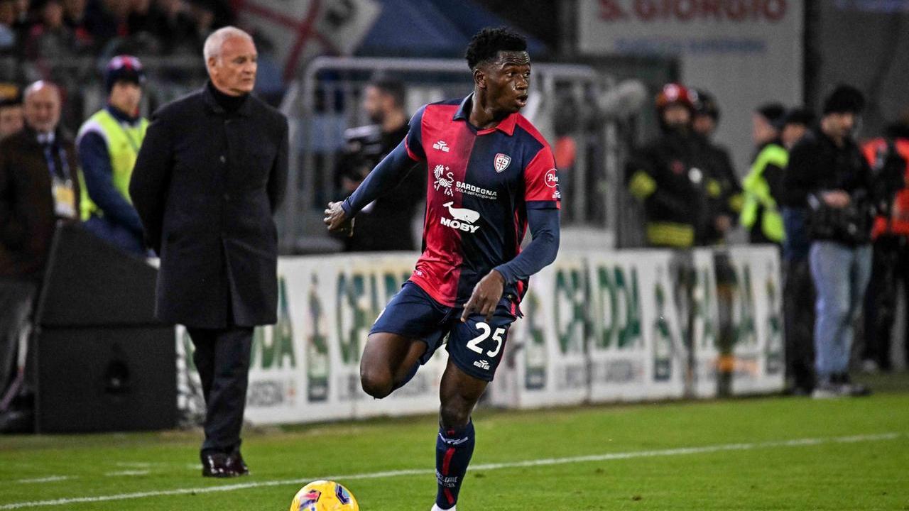 Il Cagliari cede Sulemana a titolo definitivo all’Atalanta