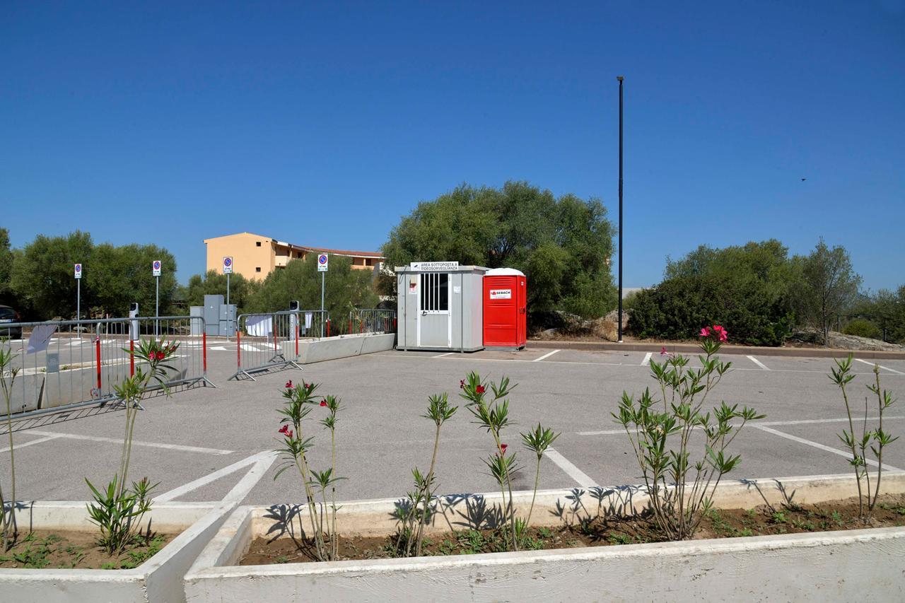 
	L'area di viale Gentile dove il Comune sta realizzanto il centro di raccolta mobile

