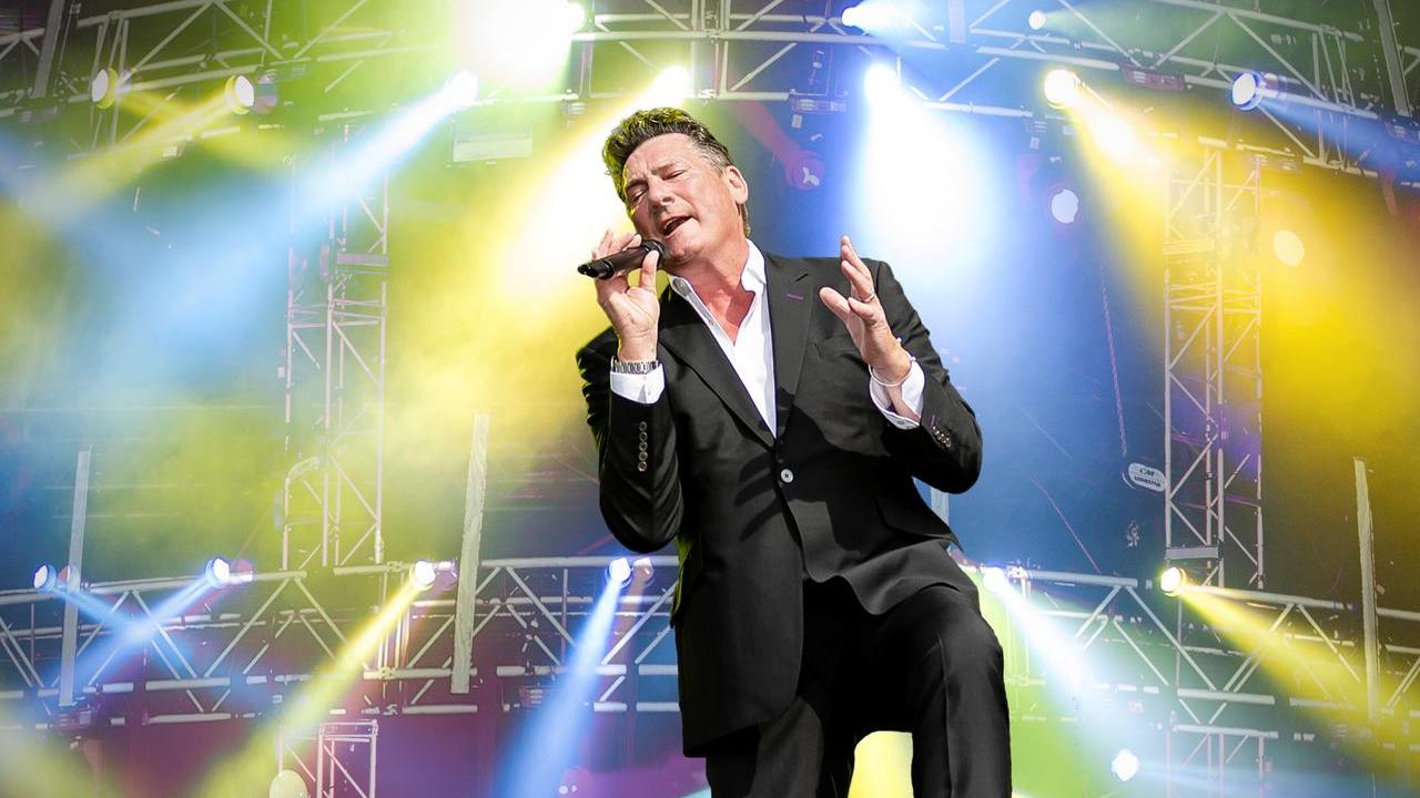 A Cagliari e Alghero concerto di Tony Hadley, voce degli Spandau Ballet