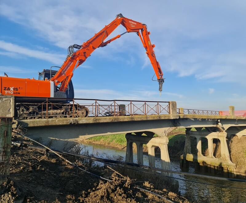 Copparo, altri due mesi di ritardo per il Ponte Barchessa