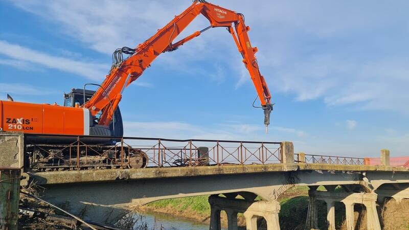 Copparo, altri due mesi di ritardo per il Ponte Barchessa