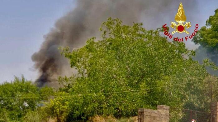 Morti due vigili del fuoco durante lo spegnimento di un incendio in provincia di Matera