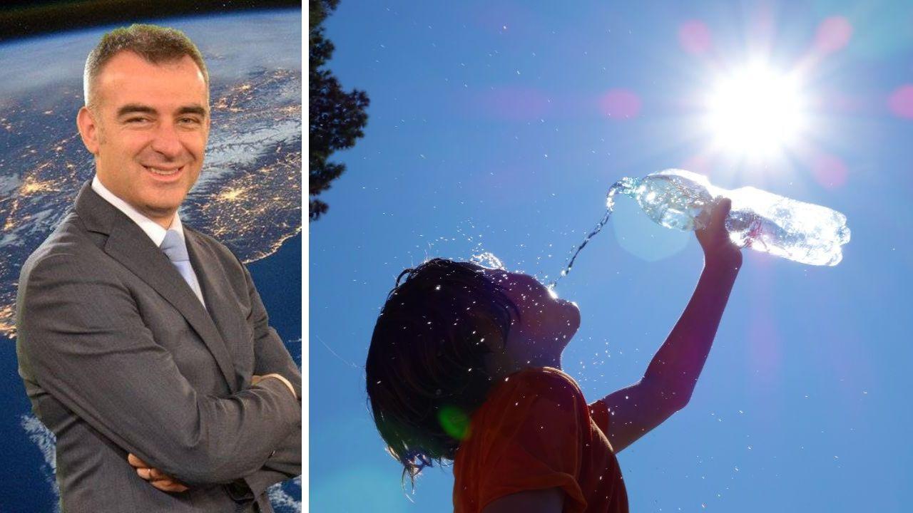 A sinistra Andrea Giuliacci