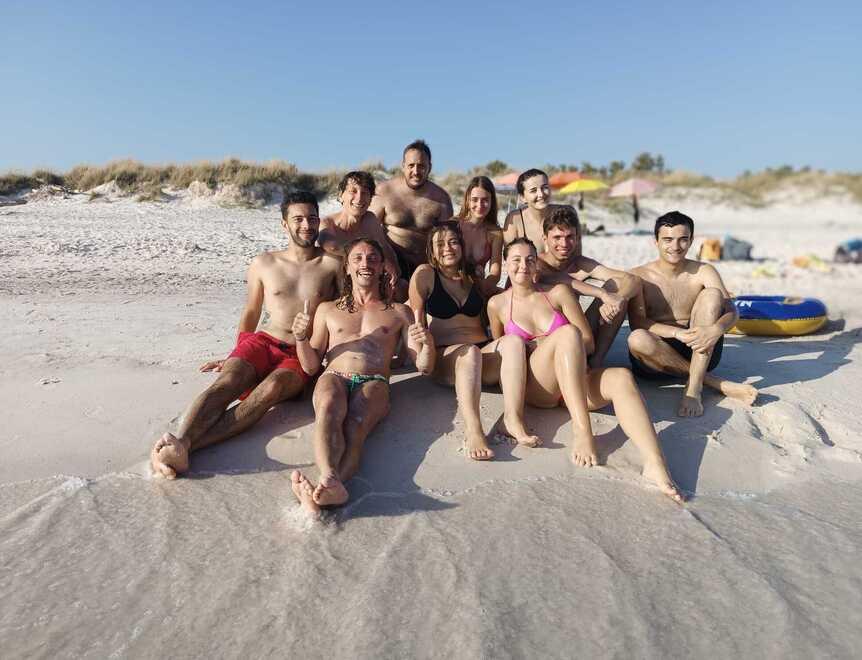 In vacanza facendo volontariato alla Misericordia di Montenero: «Così possiamo coprire i servizi»<br type="_moz" />
