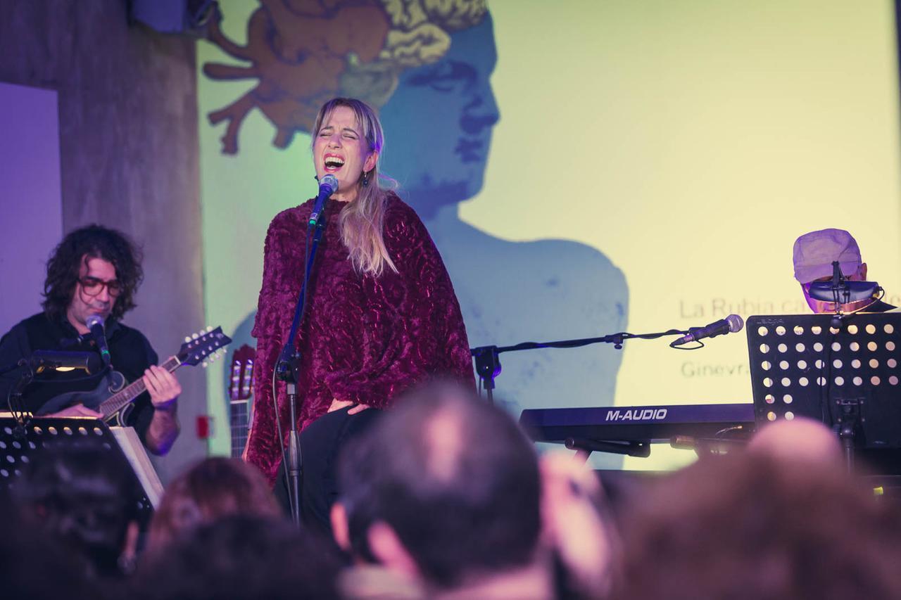 Ginevra Di Marco & Arminio musica e parole per Mundus