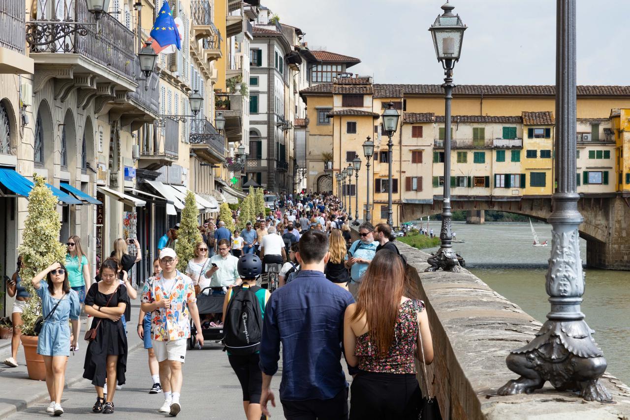 
	Uno scorcio di Firenze

