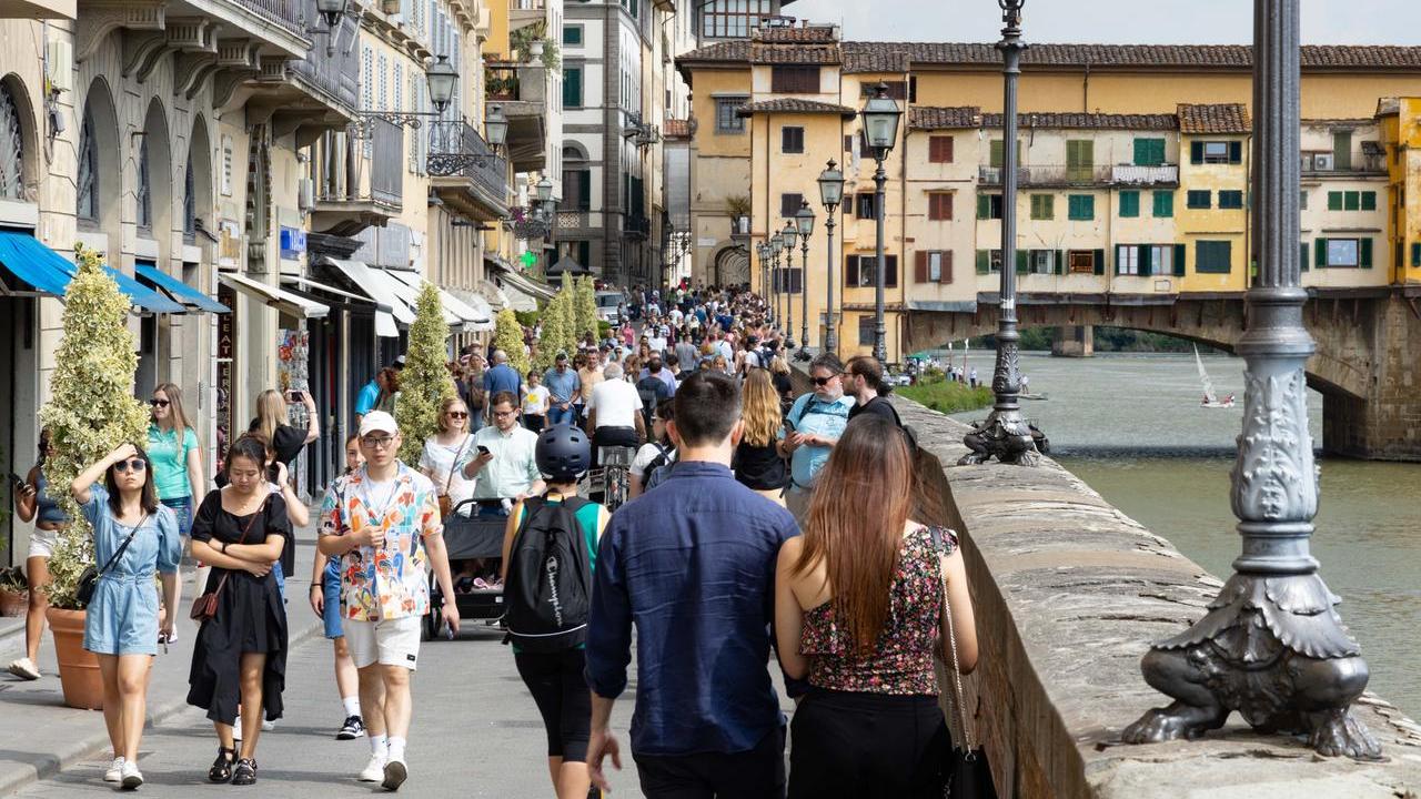 Uno scorcio di Firenze