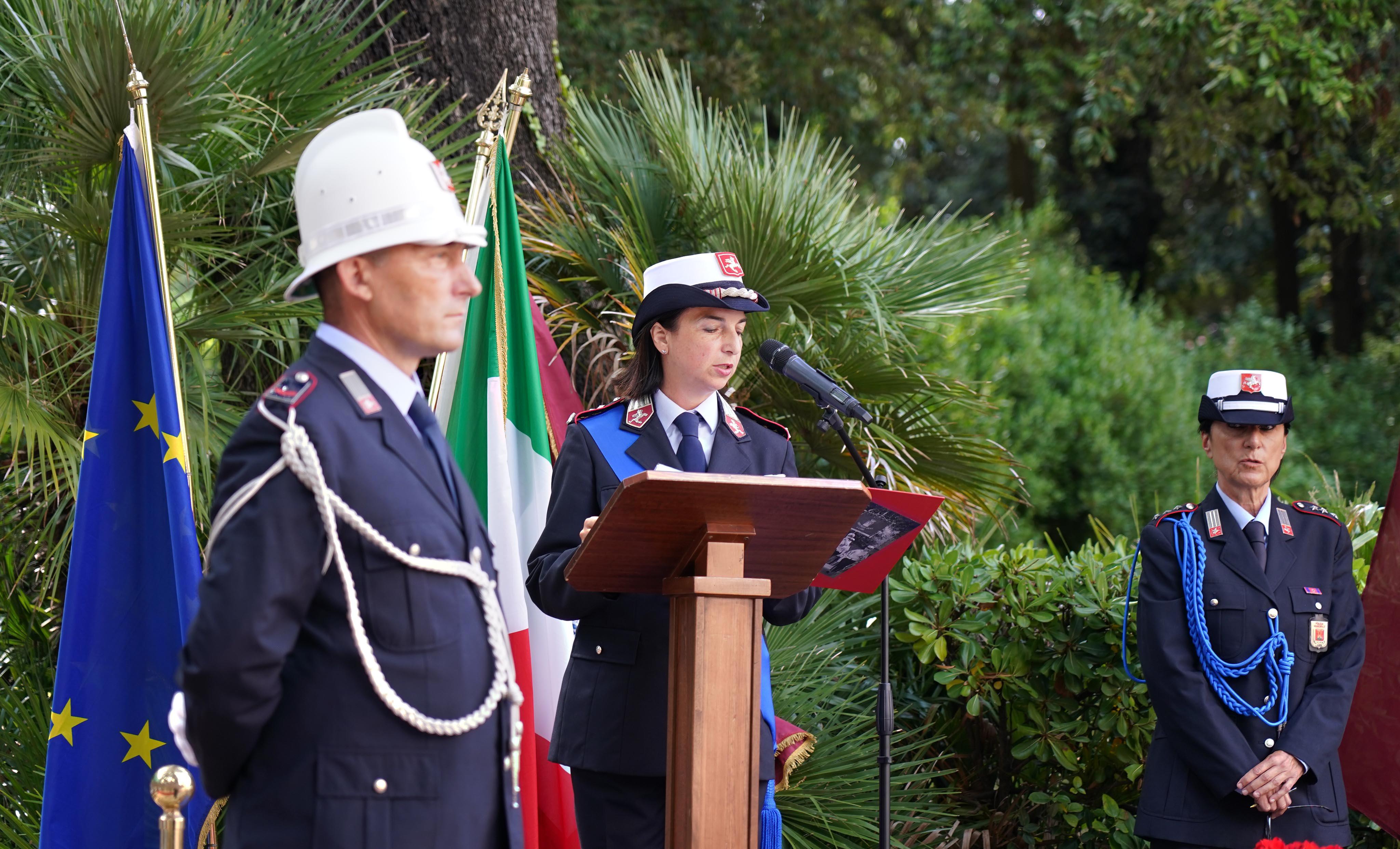 Al centro Annalisa Maritan (foto Franco Silvi)