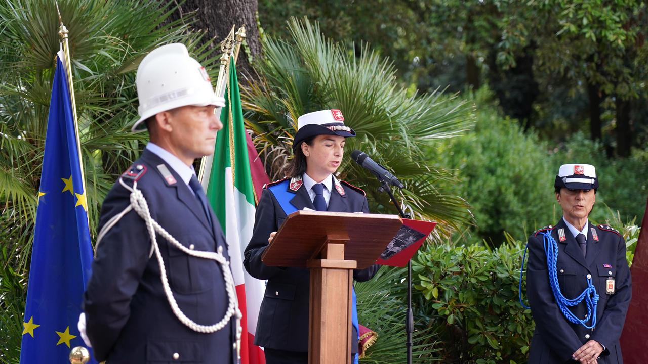 Al centro Annalisa Maritan (foto Franco Silvi)