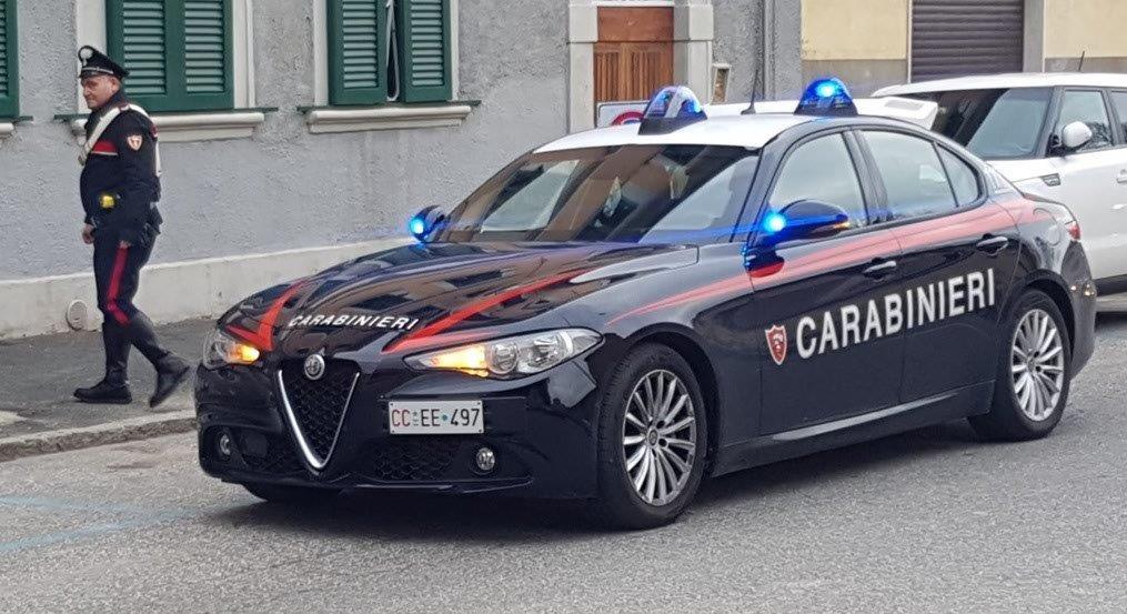 Una pattuglia dei carabinieri (Foto d’archivio dei carabinieri)