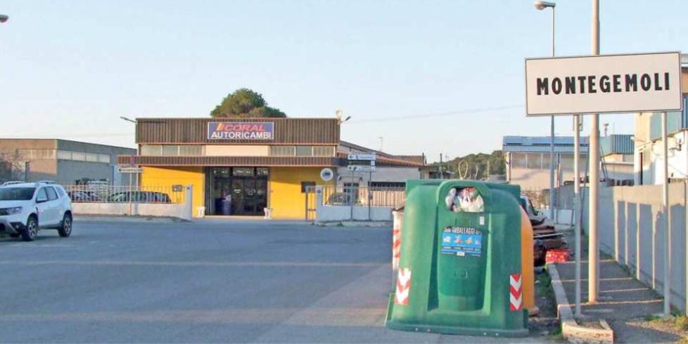 Un impianto della società Get Energy Prime Italia