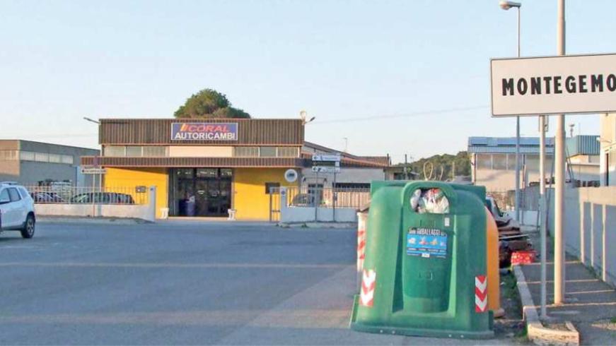 Un impianto della società Get Energy Prime Italia