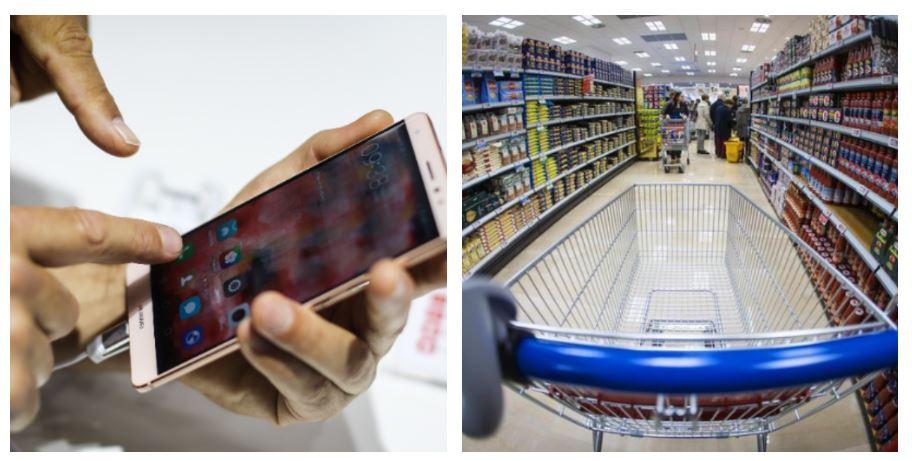Tenta di fare un video sotto la gonna di una donna al supermercato